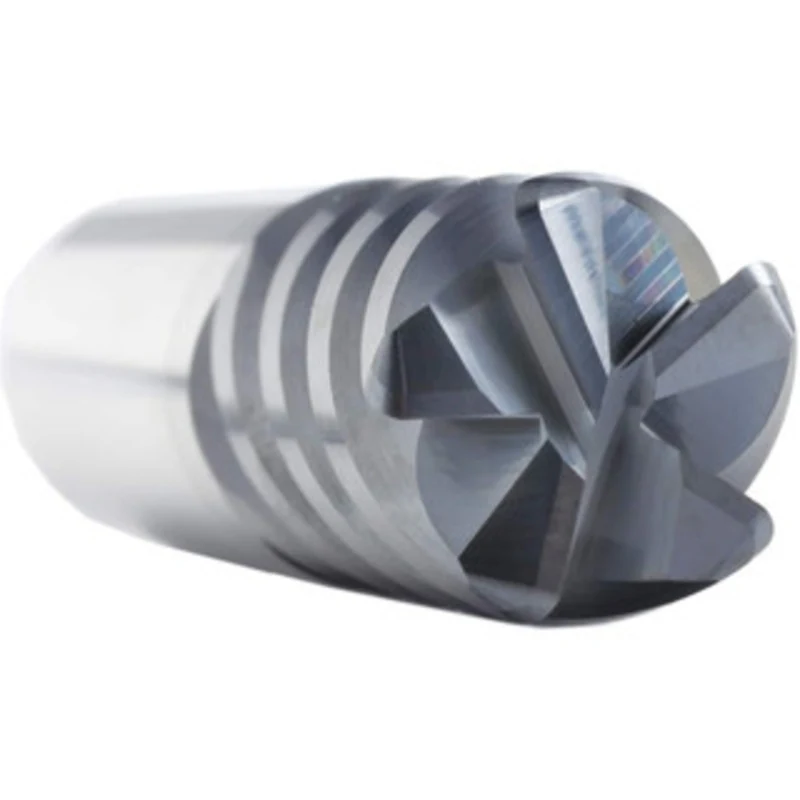 Supermill Square End Mills, Mill Diameter (Inch): 1/2, Mill Diameter (Decimal Inch): 0.5000, Number of Flutes: 5, Len...
